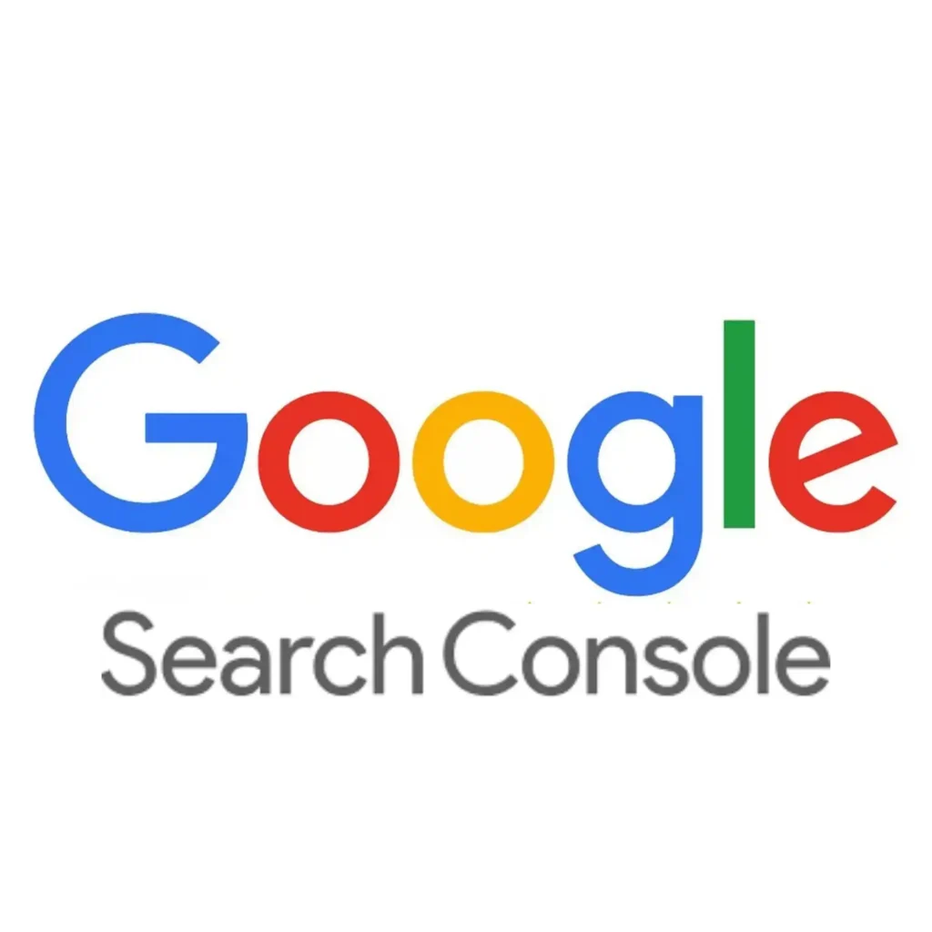 google search console icon representing expert use of software