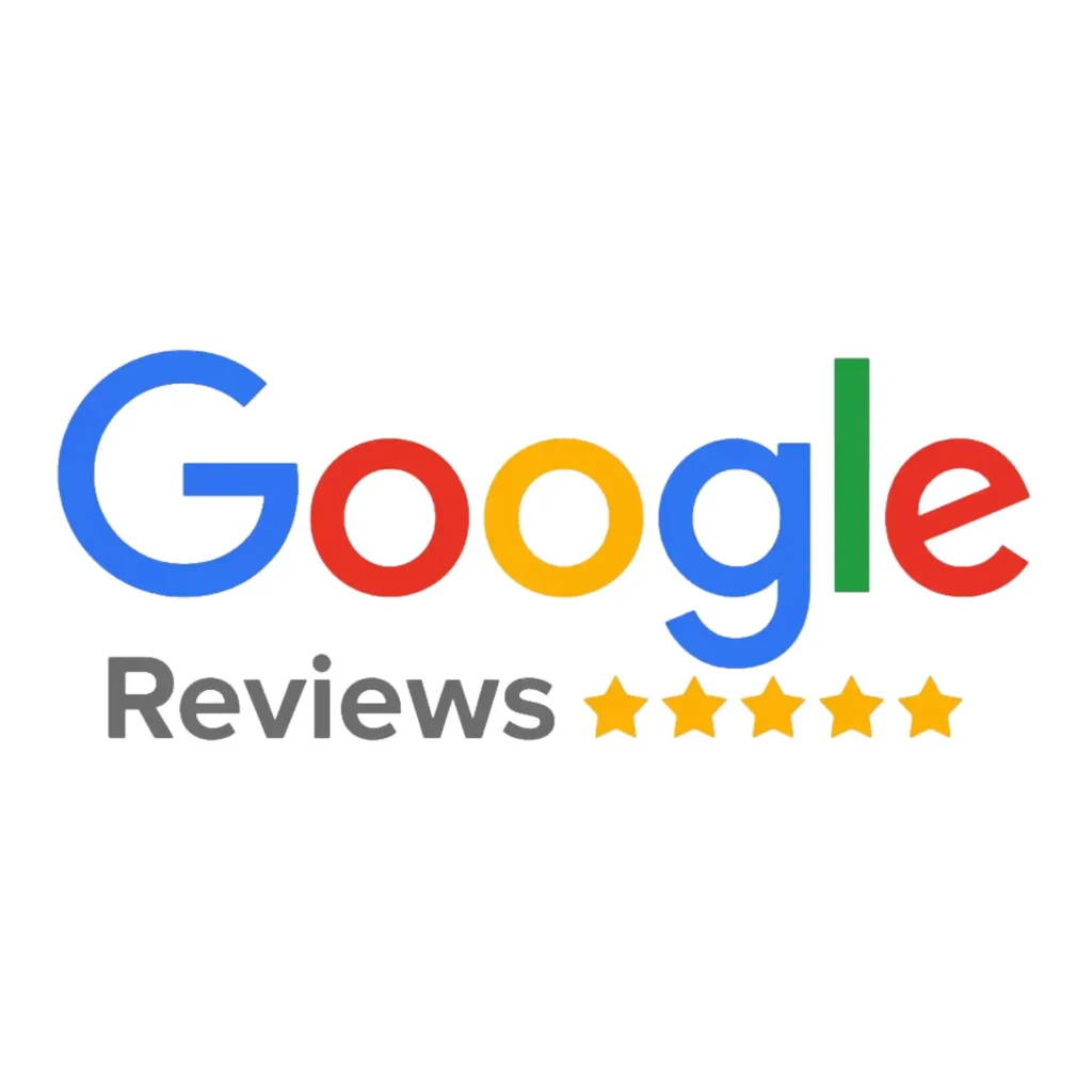google five star review icon reflecting high trust in wise wolf consulting